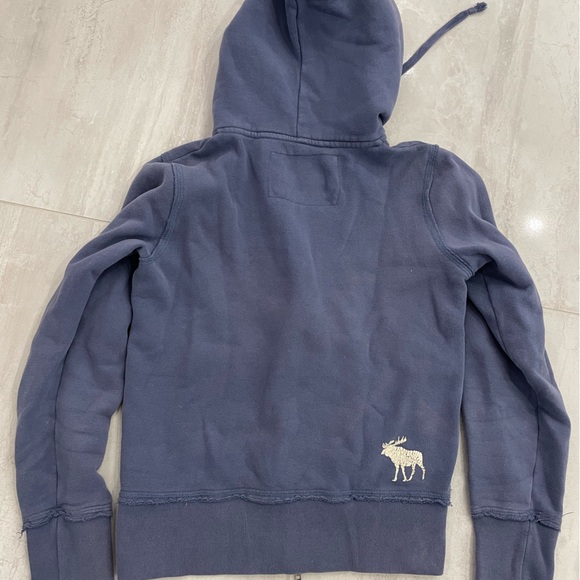 Abercrombie & Fitch zip hoodie sweatshirt - Picture 2 of 2
